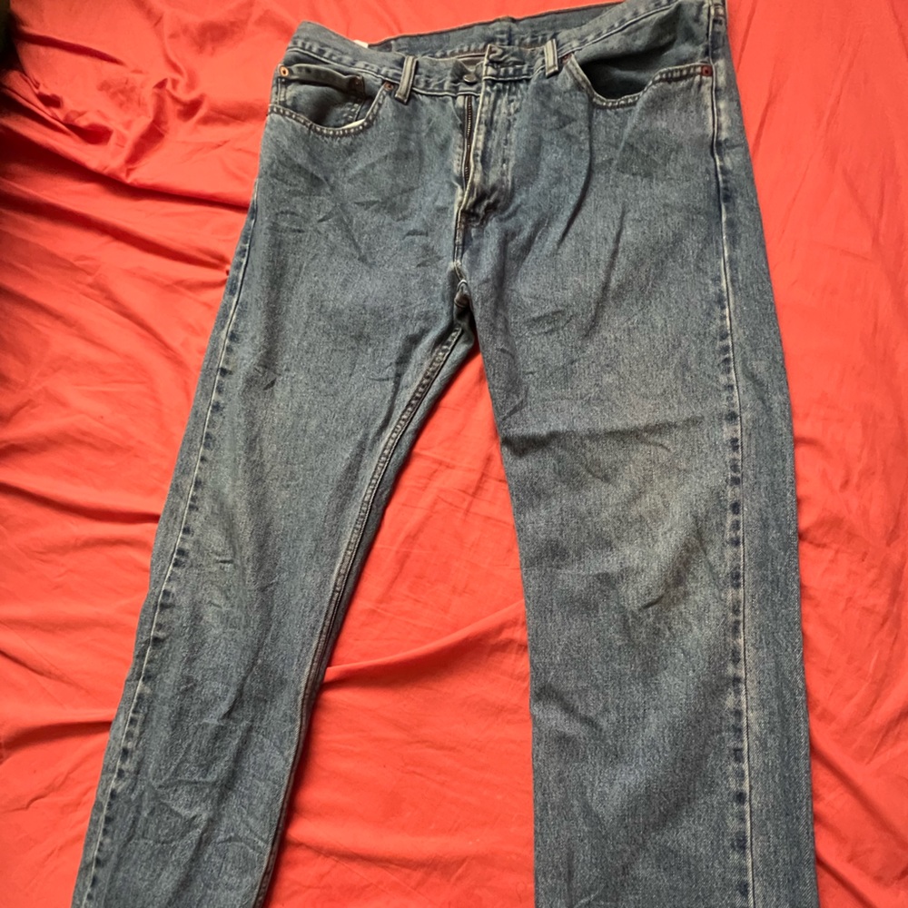 Levi’s Mens 505 jeans size 36x32